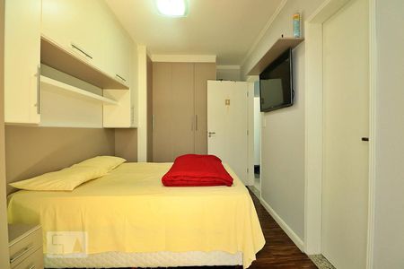 Quarto Suíte de casa de condomínio à venda com 3 quartos, 147m² em Vila Valparaíso, Santo André