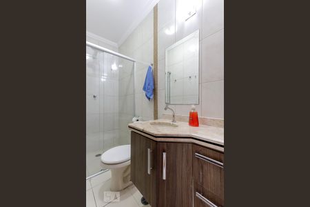 Casa à venda com 135m², 2 quartos e 1 vagaBanheiro da Suíte 1