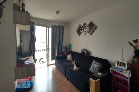 Sala de apartamento para alugar com 2 quartos, 54m² em Jardim Celeste, São Paulo