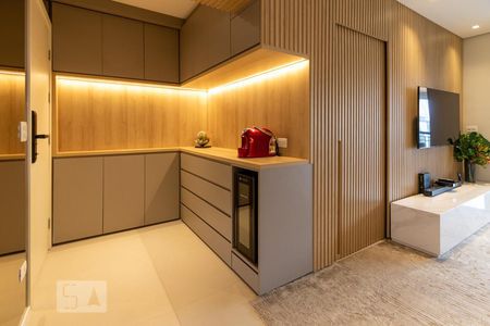 Sala de apartamento para alugar com 3 quartos, 96m² em Vila Andrade, São Paulo