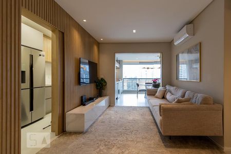 Sala de apartamento para alugar com 3 quartos, 96m² em Vila Andrade, São Paulo