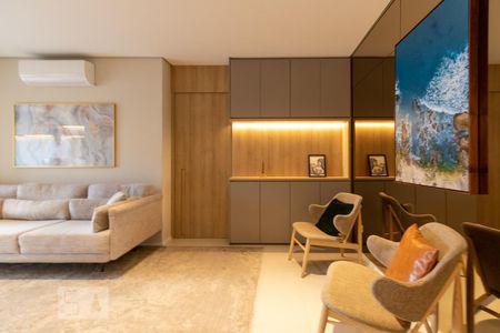 Sala de apartamento para alugar com 3 quartos, 96m² em Vila Andrade, São Paulo