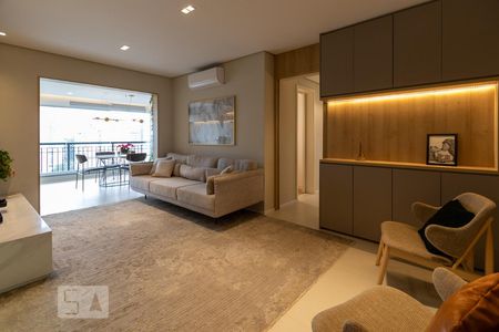 Sala de apartamento para alugar com 3 quartos, 96m² em Vila Andrade, São Paulo