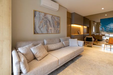 Sala de apartamento para alugar com 3 quartos, 96m² em Vila Andrade, São Paulo
