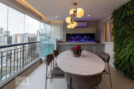 Apartamento para alugar com 96m², 3 quartos e 2 vagasVaranda da Sala