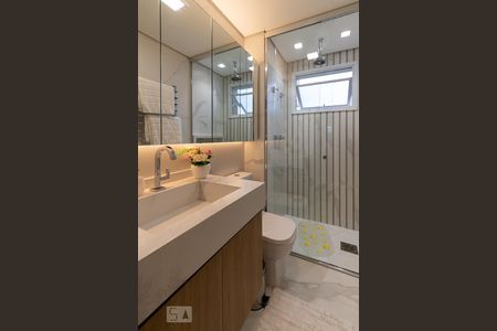 Apartamento para alugar com 96m², 3 quartos e 2 vagasBanheiro da Suíte