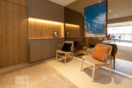 Sala de apartamento para alugar com 3 quartos, 96m² em Vila Andrade, São Paulo
