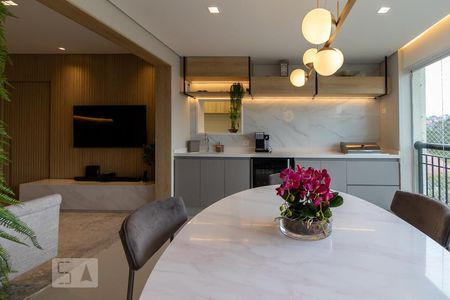 Apartamento para alugar com 96m², 3 quartos e 2 vagasVaranda da Sala
