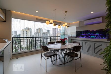 Apartamento para alugar com 96m², 3 quartos e 2 vagasVaranda da Sala