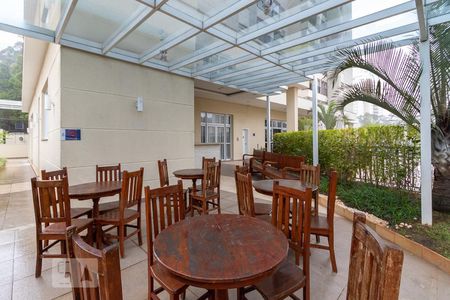 Apartamento para alugar com 96m², 3 quartos e 2 vagasÁrea comum - Churrasqueira