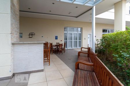 Apartamento para alugar com 96m², 3 quartos e 2 vagasÁrea comum - Churrasqueira