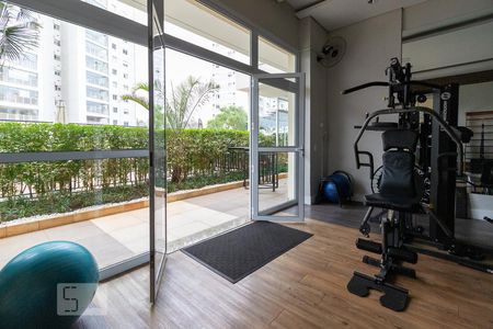 Apartamento para alugar com 96m², 3 quartos e 2 vagasÁrea comum - Academia