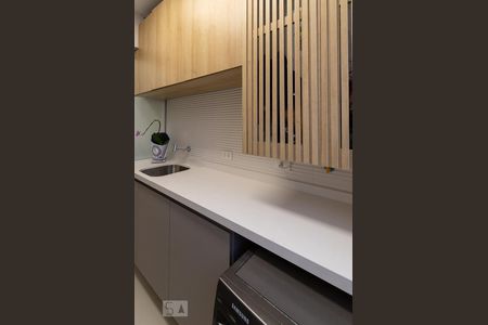 Apartamento para alugar com 96m², 3 quartos e 2 vagasÁrea de Serviço