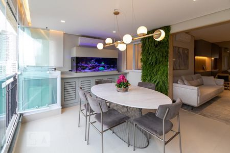 Apartamento para alugar com 96m², 3 quartos e 2 vagasVaranda da Sala