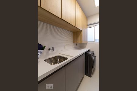 Apartamento para alugar com 96m², 3 quartos e 2 vagasÁrea de Serviço