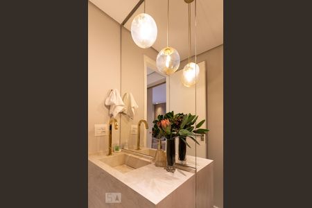 Apartamento para alugar com 96m², 3 quartos e 2 vagasLavabo