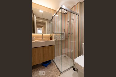 Apartamento para alugar com 96m², 3 quartos e 2 vagasBanheiro