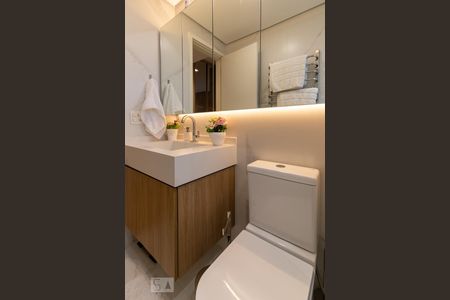 Apartamento para alugar com 96m², 3 quartos e 2 vagasBanheiro da Suíte