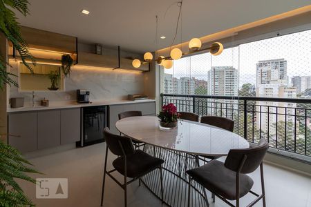 Apartamento para alugar com 96m², 3 quartos e 2 vagasVaranda da Sala