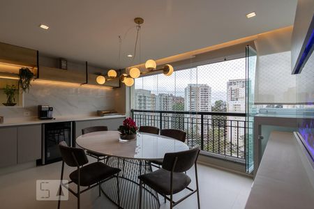 Apartamento para alugar com 96m², 3 quartos e 2 vagasVaranda da Sala