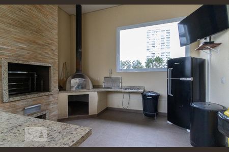 Apartamento para alugar com 96m², 3 quartos e 2 vagasÁrea comum - Churrasqueira