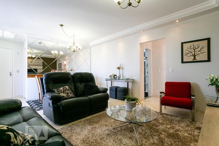 Sala de apartamento à venda com 3 quartos, 101m² em Vila Albertina, São Paulo