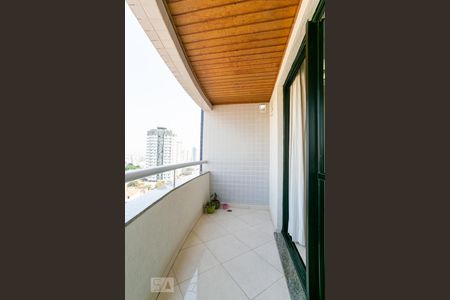 Varanda de apartamento à venda com 3 quartos, 101m² em Vila Albertina, São Paulo