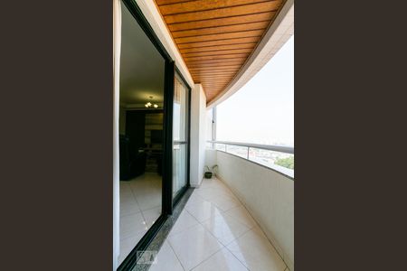 Varanda de apartamento à venda com 3 quartos, 101m² em Vila Albertina, São Paulo