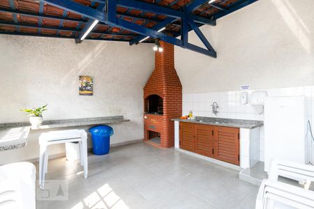 Apartamento à venda com 101m², 3 quartos e 2 vagasÁrea comum - Churrasqueira