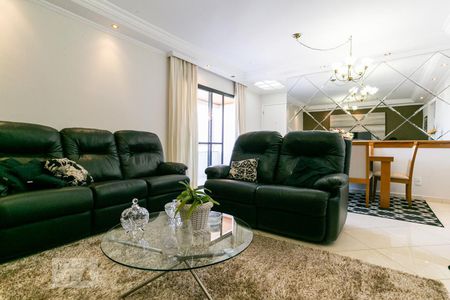 Sala de apartamento à venda com 3 quartos, 101m² em Vila Albertina, São Paulo