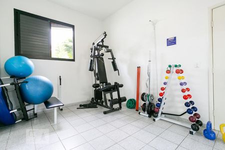 Apartamento à venda com 101m², 3 quartos e 2 vagasÁrea comum - Academia