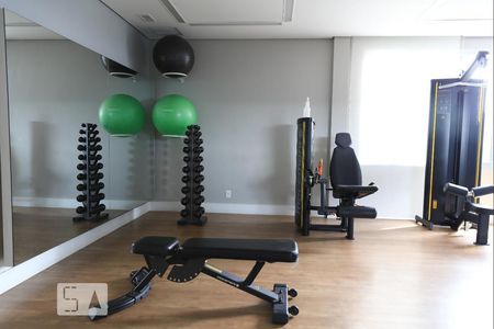 Apartamento à venda com 24m², 1 quarto e sem vagaÁrea comum - Academia