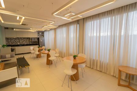 Apartamento à venda com 24m², 1 quarto e sem vagaÁrea comum - Salão de festas