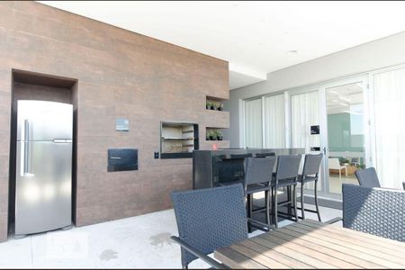 Apartamento à venda com 24m², 1 quarto e sem vagaÁrea Gourmet