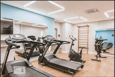 Apartamento à venda com 24m², 1 quarto e sem vagaÁrea comum - Academia