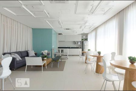 Apartamento à venda com 24m², 1 quarto e sem vagaÁrea comum - Salão de festas