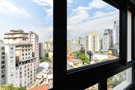 Studio - Vista de apartamento para alugar com 1 quarto, 24m² em Consolação, São Paulo