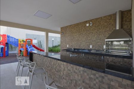 Apartamento à venda com 42m², 2 quartos e 1 vagaChurrasqueira