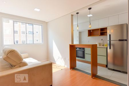 Sala de apartamento à venda com 2 quartos, 42m² em Fundação da Casa Popular, Campinas