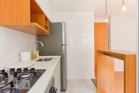 Apartamento à venda com 42m², 2 quartos e 1 vagaCozinha