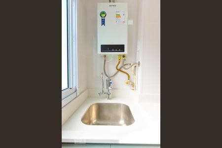 Apartamento à venda com 42m², 2 quartos e 1 vagaArea Serviço