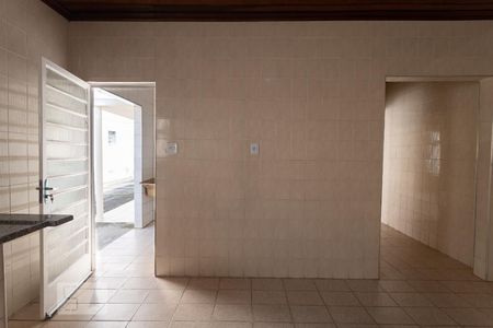 Cozinha de casa para alugar com 1 quarto, 64m² em Chácara Belenzinho, São Paulo
