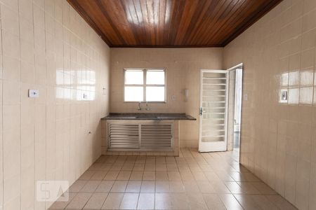 Cozinha de casa para alugar com 1 quarto, 64m² em Chácara Belenzinho, São Paulo