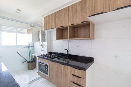 Apartamento para alugar com 49m², 2 quartos e 1 vaga Apartamento para alugar com 49m², 2 quartos e 1 vagaCozinha e Área de Serviço