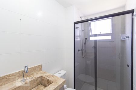 Banheiro de apartamento para alugar com 2 quartos, 49m² em Jaguaribe, Osasco
