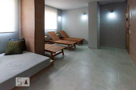 Apartamento para alugar com 49m², 2 quartos e 1 vaga Apartamento para alugar com 49m², 2 quartos e 1 vagaÁrea comum - Sauna