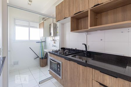 Apartamento para alugar com 49m², 2 quartos e 1 vaga Apartamento para alugar com 49m², 2 quartos e 1 vagaCozinha e Área de Serviço