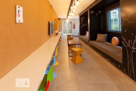 Apartamento para alugar com 49m², 2 quartos e 1 vaga Apartamento para alugar com 49m², 2 quartos e 1 vagaÁrea comum - Brinquedoteca