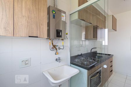 Apartamento para alugar com 49m², 2 quartos e 1 vaga Apartamento para alugar com 49m², 2 quartos e 1 vagaCozinha e Área de Serviço
