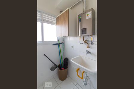 Apartamento para alugar com 49m², 2 quartos e 1 vaga Apartamento para alugar com 49m², 2 quartos e 1 vagaCozinha e Área de Serviço